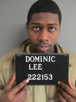 Dominic Antoine Lee Mugshot