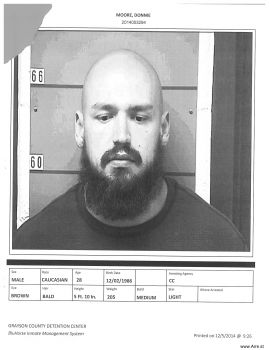 Donald Allen Moore Mugshot