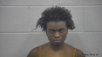 Elasha Michelle Crosby Mugshot