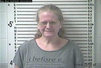 Elisabeth Hope Stevens Mugshot