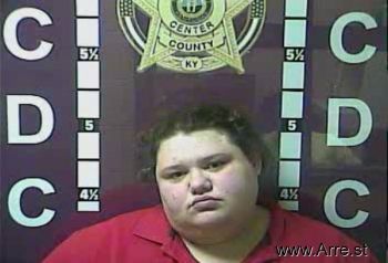 Elizabeth Kaye Garrett Mugshot