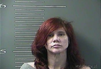 Elizabeth Francis Horn Mugshot