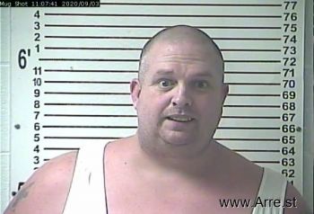 Erik Nelson Brown Mugshot