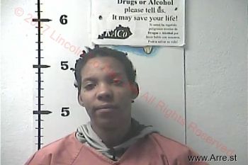 Ebony  Martin Mugshot