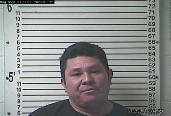 Felix Hilario Mendoza Mugshot