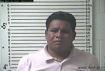 Francisco Macario Gonzales Mugshot