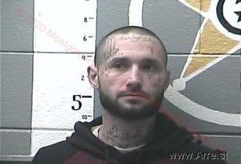 Frankie Allen Cope Mugshot