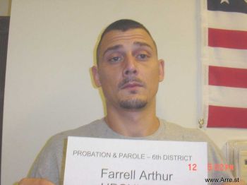 Farrell Arthur Upchurch Mugshot