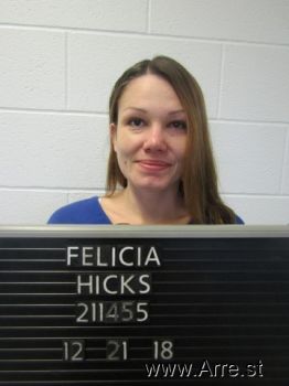 Felicia D Hicks Mugshot