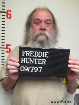 Freddie Mar Hunter Mugshot