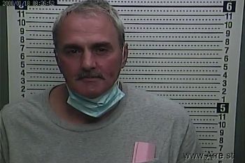 Gillis  Gilbert Mugshot