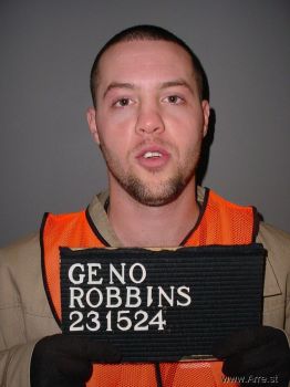 Geno Anthony Robbins Mugshot