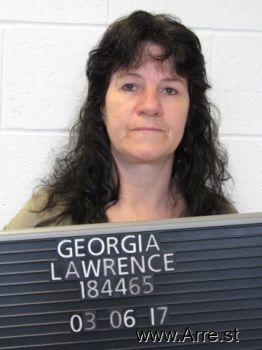 Georgia A Lawrence Mugshot