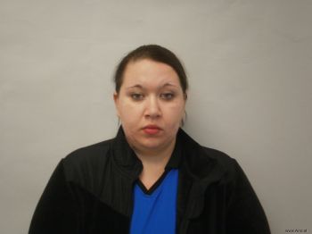 Georgia  Leach Mugshot