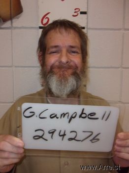 Gregory  Campbell Mugshot