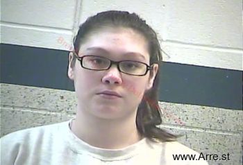 Haley Ann Burton Mugshot