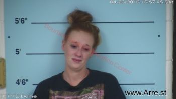 Halie  Vice Mugshot