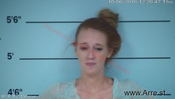 Halie  Vice Mugshot