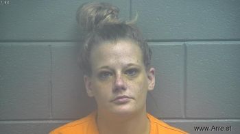 Halley Brook Gillispie Mugshot