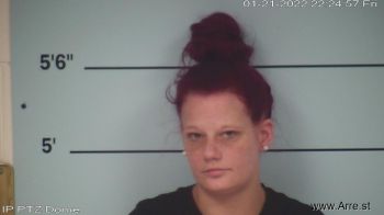 Halley Brooke Gillispie Mugshot