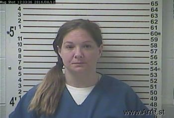 Heather Holister Beatty Mugshot