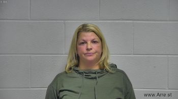 Heather Mabe Myers Mugshot