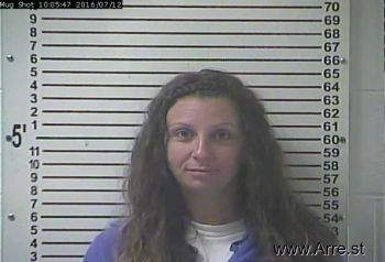 Heather Nicole Stevens Mugshot