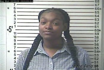 Heaven Alexandrea Johnson Mugshot