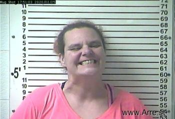 Helen Patricia Ward Mugshot