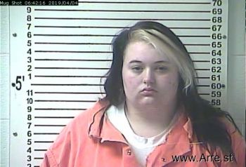 Holly Renee Hamilton Mugshot