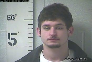 Hunter Daniel Bailey Mugshot