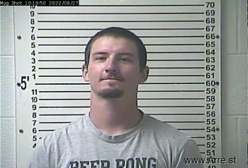 Hunter Kellen Harrison Mugshot