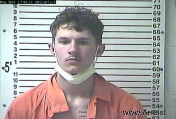 Hunter Daniel Howard Mugshot