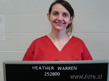 Heather Malinda Warren Mugshot