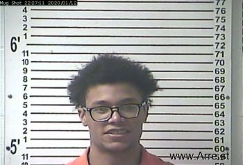 Isaac Alexander Patterson Mugshot