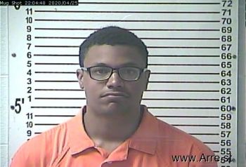 Isaac Alexander Patterson Mugshot