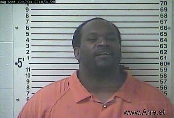 Jackie Lee Thompson Jr Mugshot