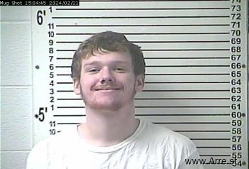 Jacob Grant Allen Mugshot