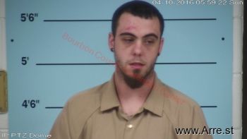 Jacob  Bates Mugshot