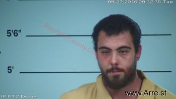 Jacob  Bates Mugshot