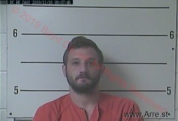 Jacob Cory Evans Mugshot