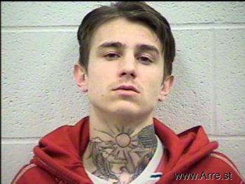 Jacob Hunter Frost Mugshot