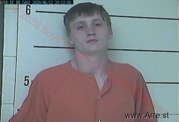 Jacob Owen Stamper Mugshot