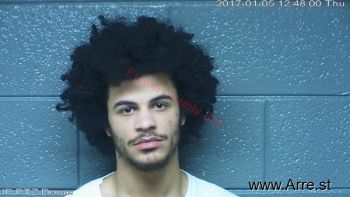 Jalen Andre Jones Mugshot