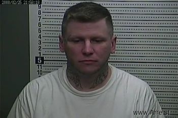 James  Brock Mugshot