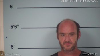 James  Brooks Mugshot