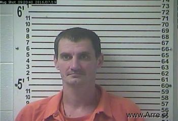 James Bradley Buckles Mugshot