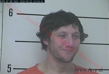 James David Hayes Mugshot