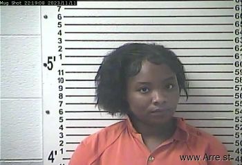 Jamesha Demika Ashford Mugshot