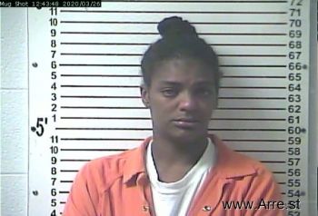 Jamesha Renee Hickman Mugshot